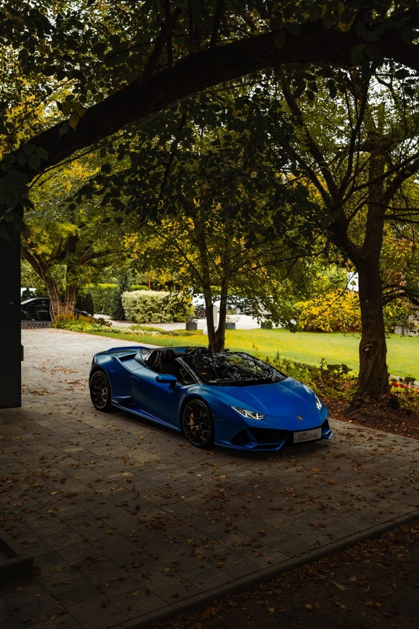 Lamborghini Huracan EVO Spyder — wynajem kabrioletu V10
