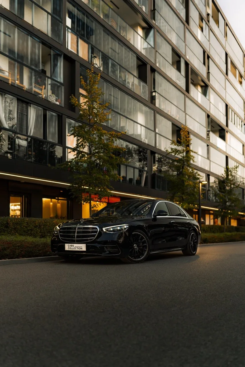 Mercedes S-Klasa W223 — wynajem limuzyny biznesowej