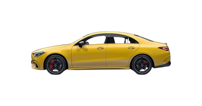Mercedes CLA45s AMG