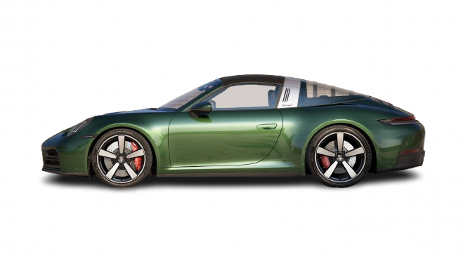 Porsche 911 4 Targa model 992